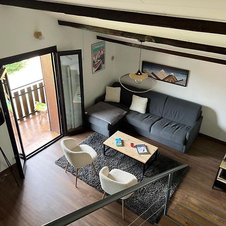 Duplex 3 Chambres Vue Mont-Blanc Domancy المظهر الخارجي الصورة
