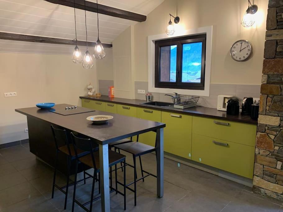 Duplex 3 Chambres Vue Mont-Blanc Domancy المظهر الخارجي الصورة
