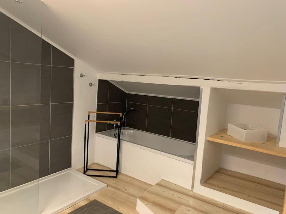 Duplex 3 Chambres Vue Mont-Blanc Domancy المظهر الخارجي الصورة