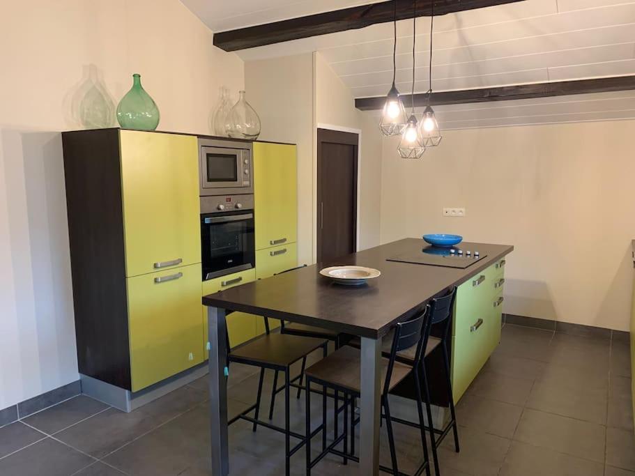 Duplex 3 Chambres Vue Mont-Blanc Domancy المظهر الخارجي الصورة