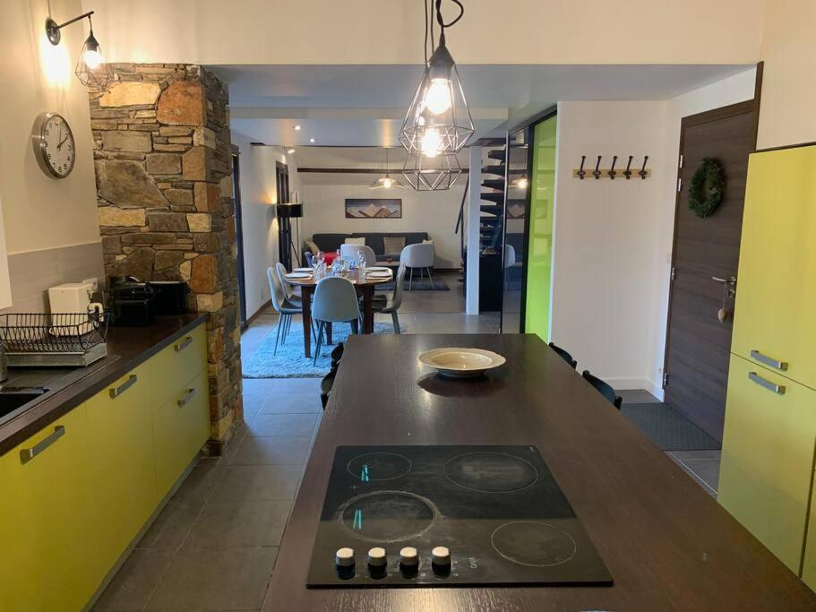 Duplex 3 Chambres Vue Mont-Blanc Domancy المظهر الخارجي الصورة